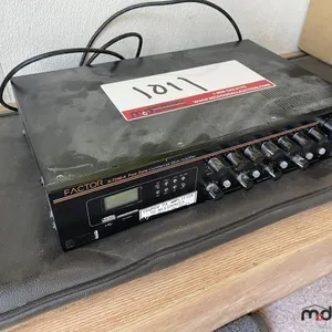 Model Factor Paging Amplifier
 UNRESERVED