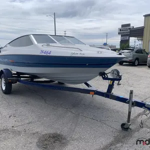 1992 Bayliner 18' Boat and 1992 Escort Trailer