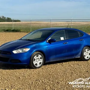 2014 DODGE DART 4 DOOR CAR
