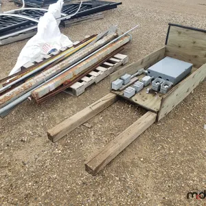 Pallet w/ Misc. Metal & Electrical Circuit Unit 
 UNRESERVED