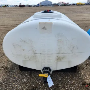 500-Gallon Water Tank on a Metal Stand
 UNRESERVED