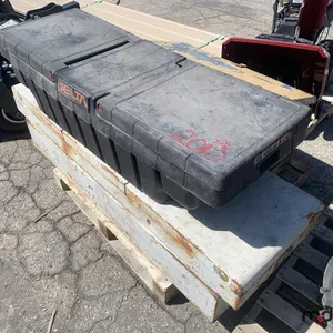 (2) Truck Storage Boxes and (1) Wood Storage Box
 UNRESERVED