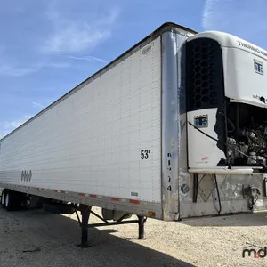2011 53' Wabash T/A Reefer Trailer (Non-Runner)