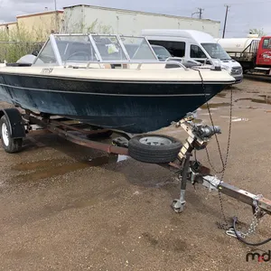 Starcraft American 16' Boat w/ Trailer
 UNRESERVED