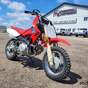 2005 Honda CRF50F Motorcycle
 UNRESERVED