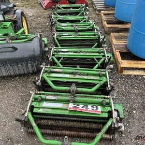 (8) John Deere Mower Reels
 UNRESERVED