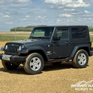 2007 JEEP WRANGLER SAHARA SPORTS UTILITY VEHICLE
