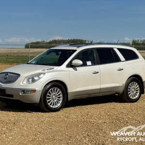 2012 BUICK ENCLAVE 4 DOOR STATION WAGON