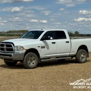 2017 DODGE RAM 2500 SLT CREW CAB PICKUP