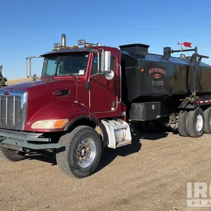 2007 Peterbilt 340 6x4 Water Truck