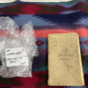 Northwest brand book revised to 1900