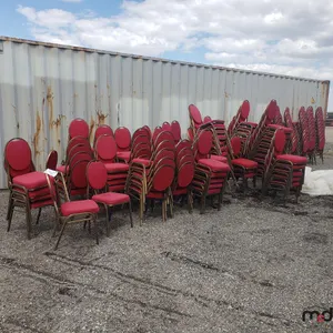 Cloth Chairs (Approx. 150)
 UNRESERVED