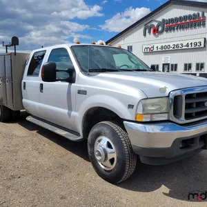 2004 Ford F350 Service Body Truck w/ Lincoln Welder
 UNRESERVED