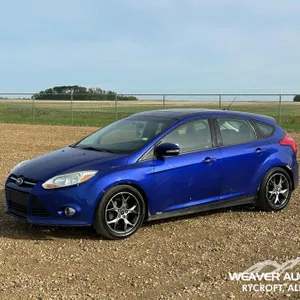 2014 FORD FOCUS SE 4 DOOR CAR