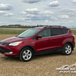 2013 FORD ESCAPE 4 DOOR SPORTS UTILITY VEHICLE