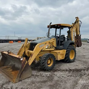 2005 John Deere 710G 4x4 Backhoe Loader