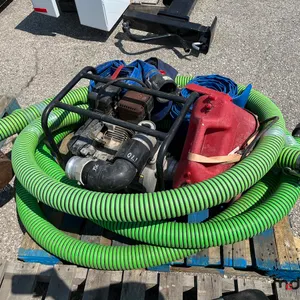Power Ease Model 7.0 Water Pump & Hoses
 UNRESERVED