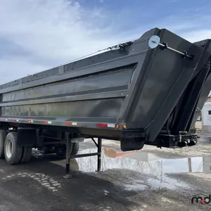 2002 Load Line T/A Dump Trailer