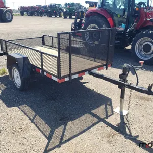 Homebuilt Utility Trailer (4' x 8')
 UNRESERVED