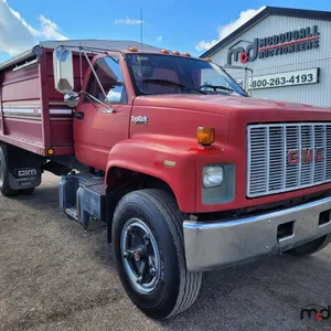 1990 GMC C7000 S/A Grain Truck 
 UNRESERVED