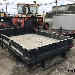 Detachable Wooden Truck Box
 UNRESERVED
