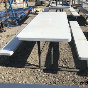 Lifetime Folding Picnic Table
 UNRESERVED