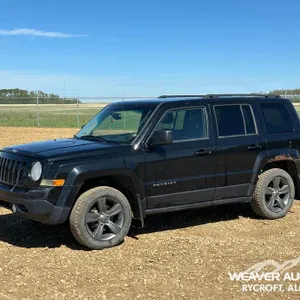 2015 JEEP PATRIOT 4 DOOR SPORTS UTLILITY VEHICLE