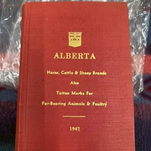 Alberta brand book 1947