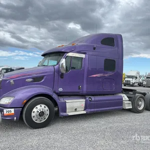 2016 Peterbilt 587 6x4 T/A Sleeper Truck Tractor