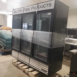 True 3-Door Refrigerator
 UNRESERVED