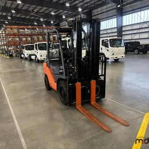 2017 Toyota 50-8FGU32 LPG Forklift
 UNRESERVED