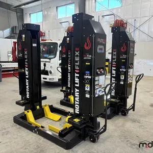 (4) 2022 Rotary Lift MCHM414U100 14,000lb Flex Max Mobile Automotive Lift
 UNRESERVED