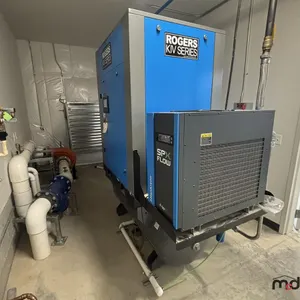 SPX FLX1.2 Flow Compressed Air Dryer and (1) Rogers KIV-30-150 Series Air Compressor
 UNRESERVED