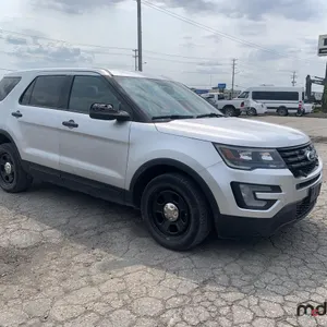 2017 Ford Police Explorer SUV (Asset # 6631)
 UNRESERVED