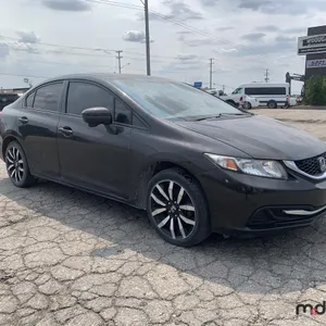 SALVAGE UNIT: 2014 Honda Civic Touring 4-Door Car