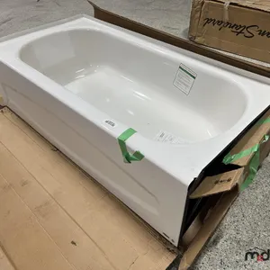 American Standard 5' Steel Bathtub
 UNRESERVED