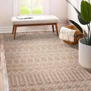 (10) Dark Blue/Off White 2' x 3' Transitional Modern Area Rugs
 UNRESERVED