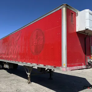 2011 Strick Corporation 53" T/A Semi Trailer
 UNRESERVED