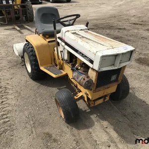 Cub Cadet 128 Tractor w/ Rototiller Attachment
 UNRESERVED