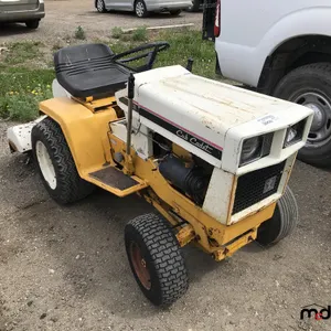 Cub Cadet 128 Tractor w/ Rototiller Attachment
 UNRESERVED