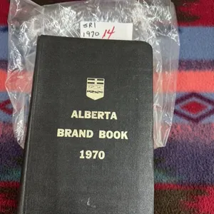 Alberta brand book 1970