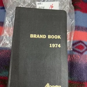 Alberta brand book 1974