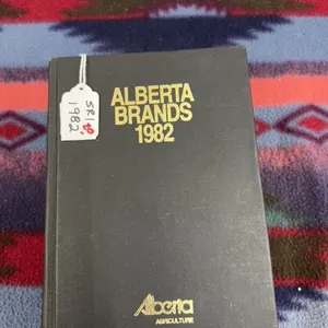 Alberta brand book 1982