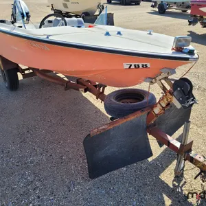 1962 Brunswick Brisbane 13' Boat w/ 1976 Homebuilt Boat Trailer (Non-Runner)
 UNRESERVED