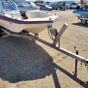1978 Glastron 16' Boat w/ 1976 Midwest SS-17 Boat Trailer
 UNRESERVED