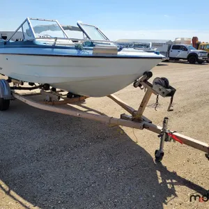 1980 Glastron 17' Boat w/ 1976 Midwest SS-17 Boat Trailer (Non-Runner)
 UNRESERVED