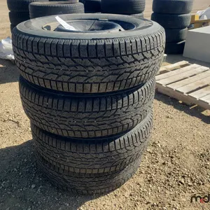 (4) Firestone Winterforce 2 UV P245 / 70R17 - 108S M+S Tires w/ Rims 
 UNRESERVED