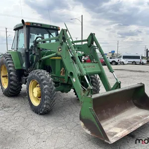 1997 John Deere 7210 Tractor w/ Front End Loader
 UNRESERVED