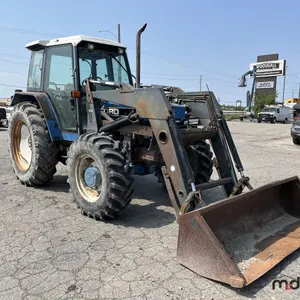 1993 Ford 6640 Tractor w/ Front End Loader
 UNRESERVED