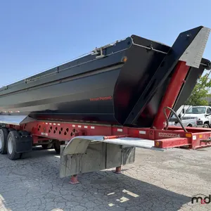 2013 Doepker 36' Tridem End Dump Semi Trailer
